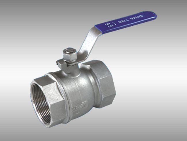 2-PC Reduce Ball Valve