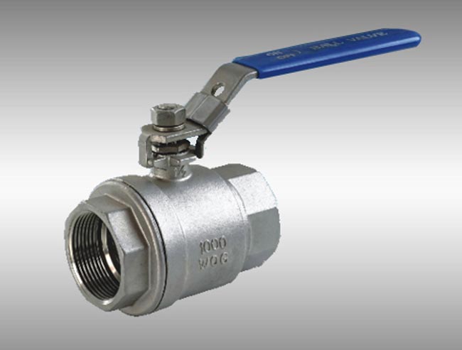 2-PC Light Duty Ball Valve