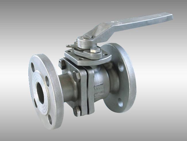 2-PC Flanged Ball Valve(DIN)