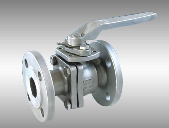 2-PC Flanged Ball Valve(JIS)