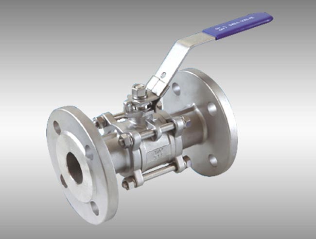 3-PC Flanged Ball Valve(DIN)