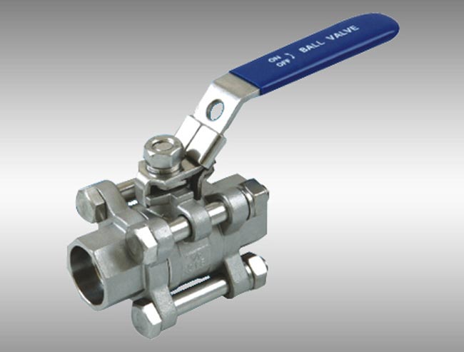 3-PC Socket Weld Ball Valve