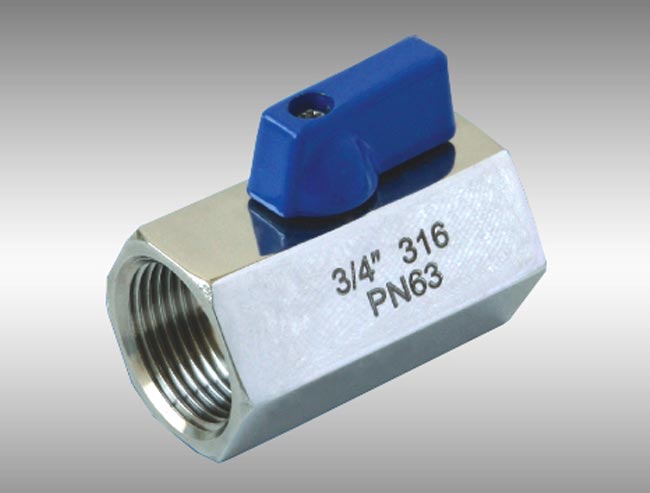 MINI Ball Valve-F/F