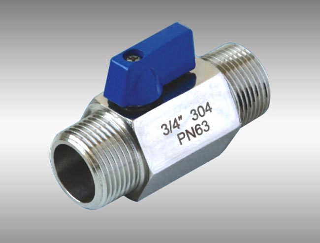 MINI Ball Valve-M/M