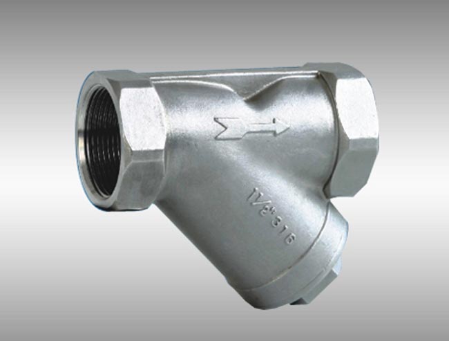 Y-Spring Check Valve